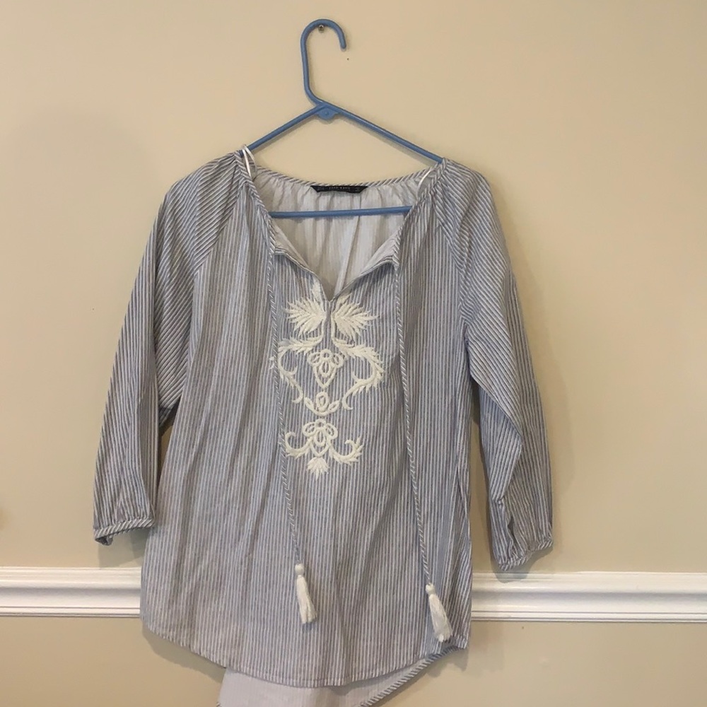 ZARA blouse